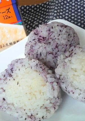 チーズ香る～おむすび☆-レシピのメイン写真