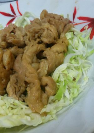 簡単☆しかもおいしい！「しょうが焼き」-レシピのメイン写真
