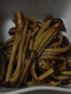 山エノキの炒め物-レシピのメイン写真