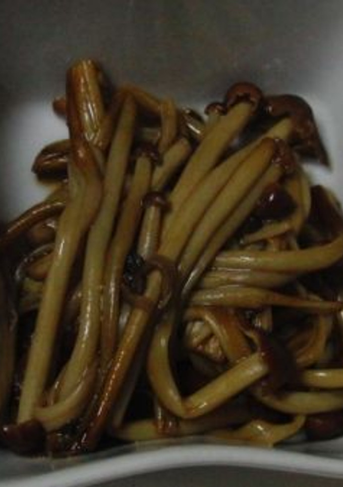 山エノキの炒め物-レシピのメイン写真