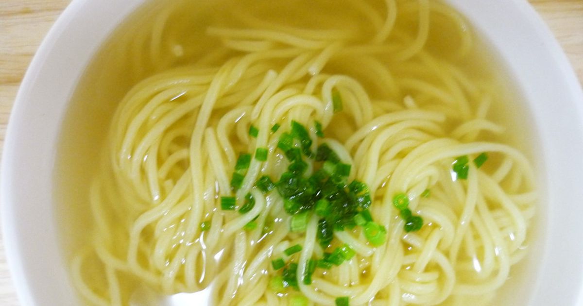 汁そば ミスドっぽい♡汁そば♡ by yoco152 【クックパッド】 簡単おいしい