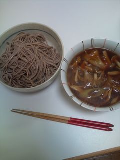 麺つゆで簡単つけ蕎麦-レシピのメイン写真