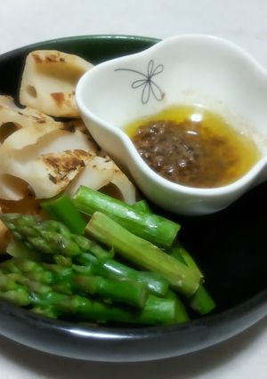 温野菜のバーニャカウダ-レシピのメイン写真