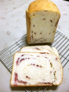 粒ジャム☆食パンHB-レシピのメイン写真
