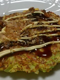 関西風お好み焼き-レシピのメイン写真