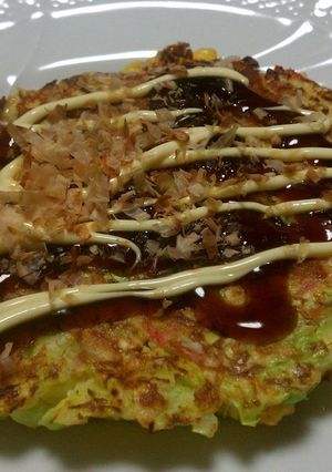 関西風お好み焼き-レシピのメイン写真