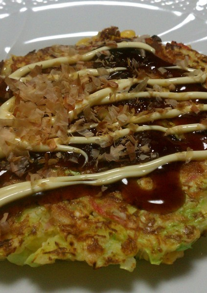 関西風お好み焼き-レシピのメイン写真