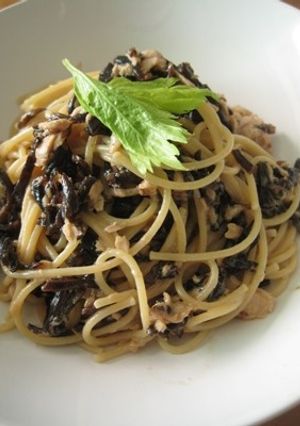 きくらげの佃煮のパスタ-レシピのメイン写真