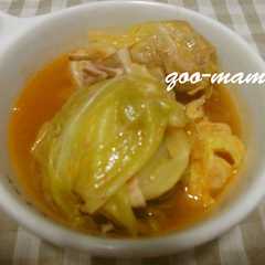 รูปของ 春キャベツのロールキャベツ