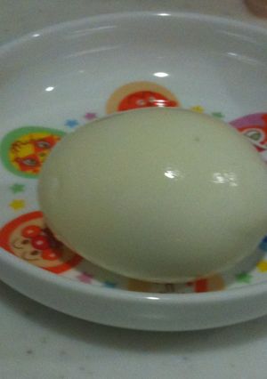 超簡単！つるりん♪と剥けちゃうゆで卵-レシピのメイン写真