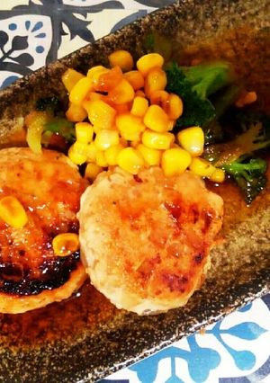 簡単!お弁当にも!鶏ひき肉つくね-レシピのメイン写真