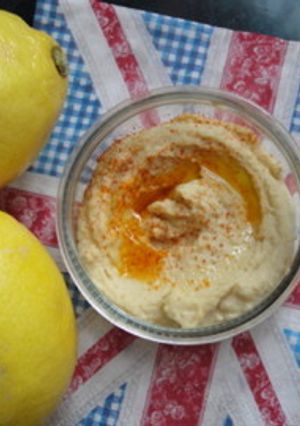 ベジタリアンHummus-レシピのメイン写真