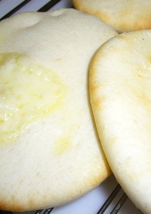 かわいい簡単ナターシャのチーズピタパン-レシピのメイン写真
