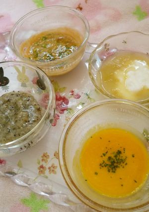 離乳食〜6ヶ月〜　神天-レシピのメイン写真