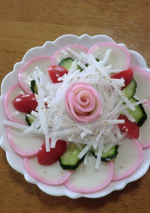 かまぼこサラダ-レシピのメイン写真