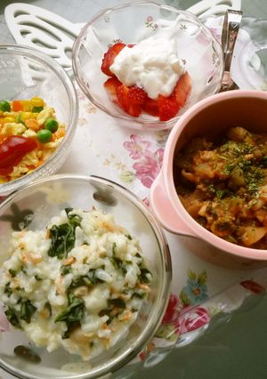 離乳食〜8ヶ月〜★　神天-レシピのメイン写真