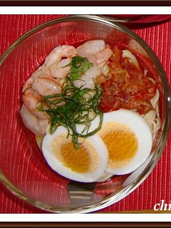 麺つゆde簡単!あっさり冷やし中華のタレ-レシピのメイン写真