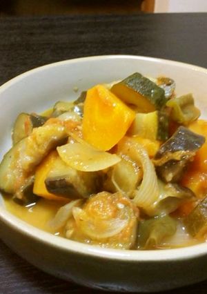 夏野菜の栄養たっぷり♪簡単ラタトゥイユ-レシピのメイン写真