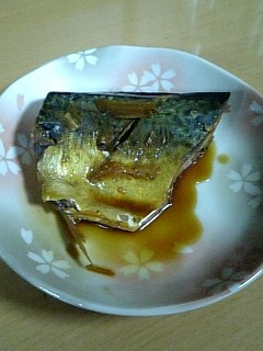 鯖の煮魚-レシピのメイン写真