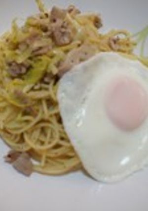 黄ニラ☆エスニック風パスタ-レシピのメイン写真