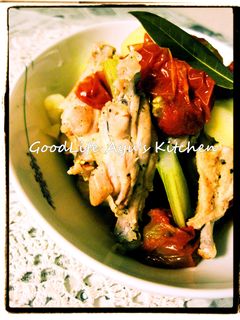 圧力鍋でふわとろ簡単tomato煮込み♪-レシピのメイン写真