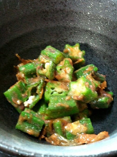 オクラの梅肉あえ-レシピのメイン写真