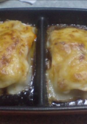簡単お手軽♪お餅のキムチーズ焼き-レシピのメイン写真