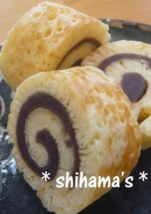 なつかしの❀あん巻き-レシピのメイン写真