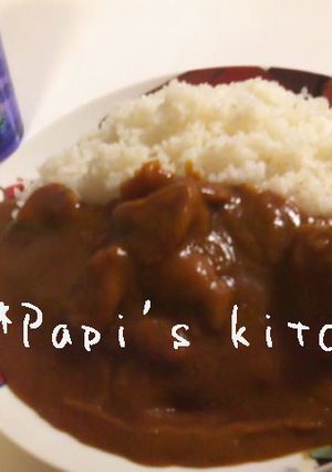 お家でも食べたい！Tdlのチキンカレー❤ by papikun 【クックパッド