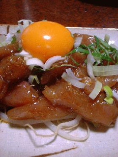 鯵のユッケ風-レシピのメイン写真
