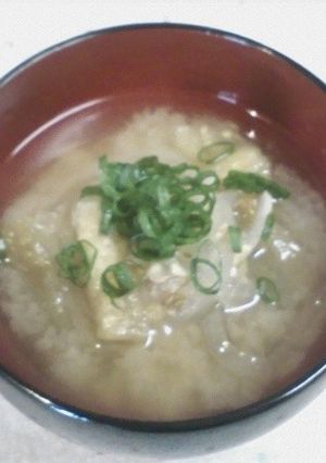 焼きなすの味噌汁-レシピのメイン写真