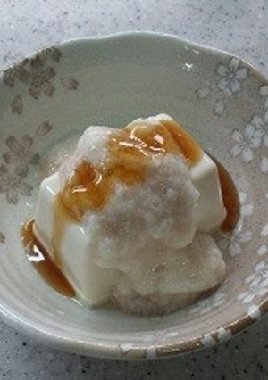 チュルリン滋養強壮☆淡雪豆腐(^O^)-レシピのメイン写真
