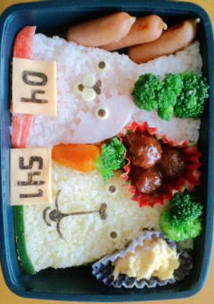 キャラ弁♪ウサビッチ♫うさぎ-レシピのメイン写真