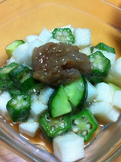 山芋とオクラのポン酢和え-レシピのメイン写真
