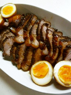 お鍋ひとつで簡単豚の角煮♪-レシピのメイン写真