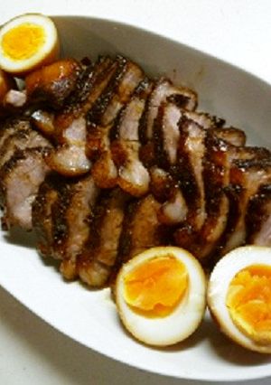 お鍋ひとつで簡単豚の角煮♪-レシピのメイン写真