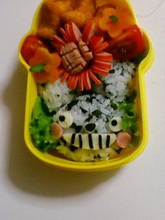 キャラ弁☆トトロお弁当☆-レシピのメイン写真
