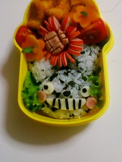 キャラ弁☆トトロお弁当☆-レシピのメイン写真