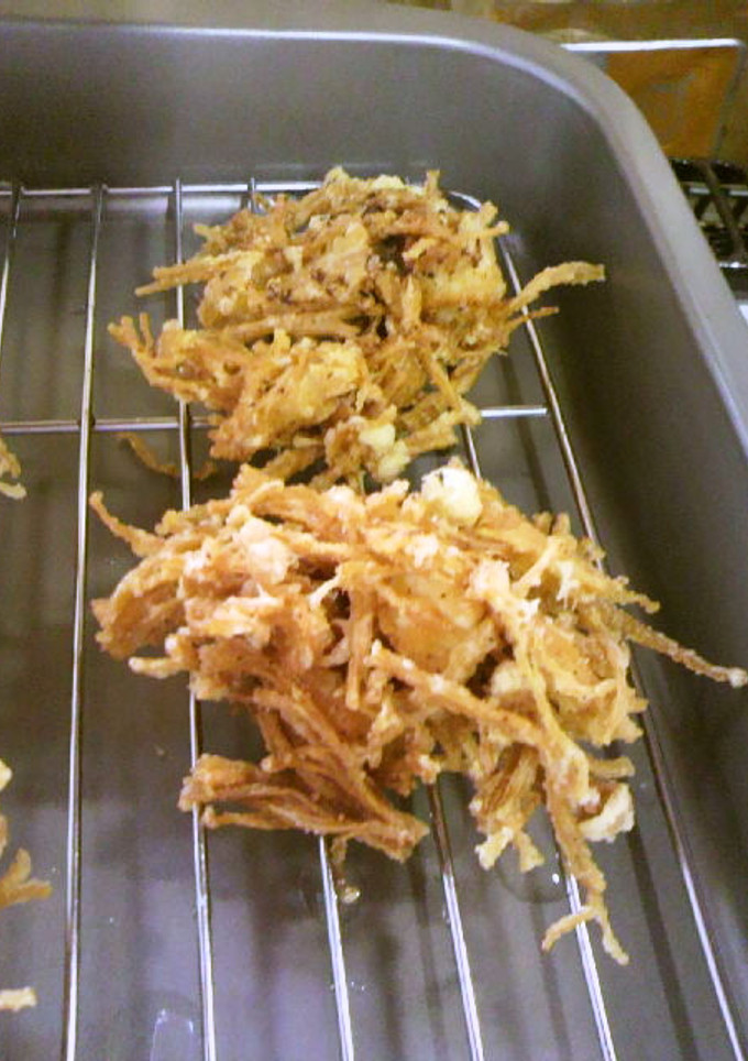 サクサク！わが家のかき揚げ-レシピのメイン写真