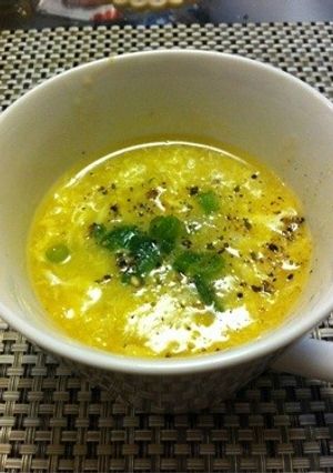 中華風コーンスープ-レシピのメイン写真