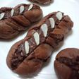 ダブルな味わい☆チョコナッツクリームパン