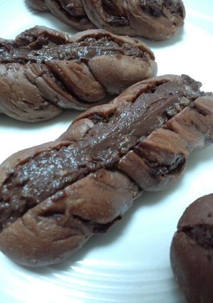 チョコクリーム＊アーモンドダイス入り-レシピのメイン写真