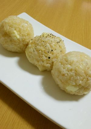 クレソル×チーズ×マヨの洋風おにぎり-レシピのメイン写真