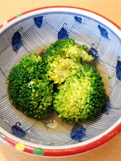 ブロッコリーのわさび風味小鉢-レシピのメイン写真