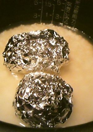 ゆでずに炊飯器で☆ホクホクじゃがいも-レシピのメイン写真
