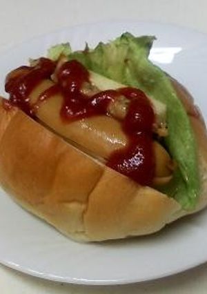 ミニチーズホットドック-レシピのメイン写真