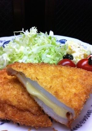 ボリューム満点！チーズはんぺんフライ☆-レシピのメイン写真