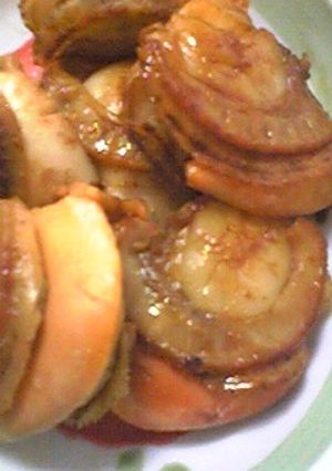 大粒ボイルホタテの照り焼き-レシピのメイン写真