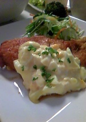 鶏胸一枚揚げ！チキン南蛮風-レシピのメイン写真