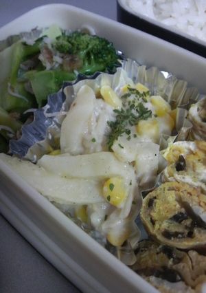 ちょっとだけ♪お弁当にグラタン-レシピのメイン写真